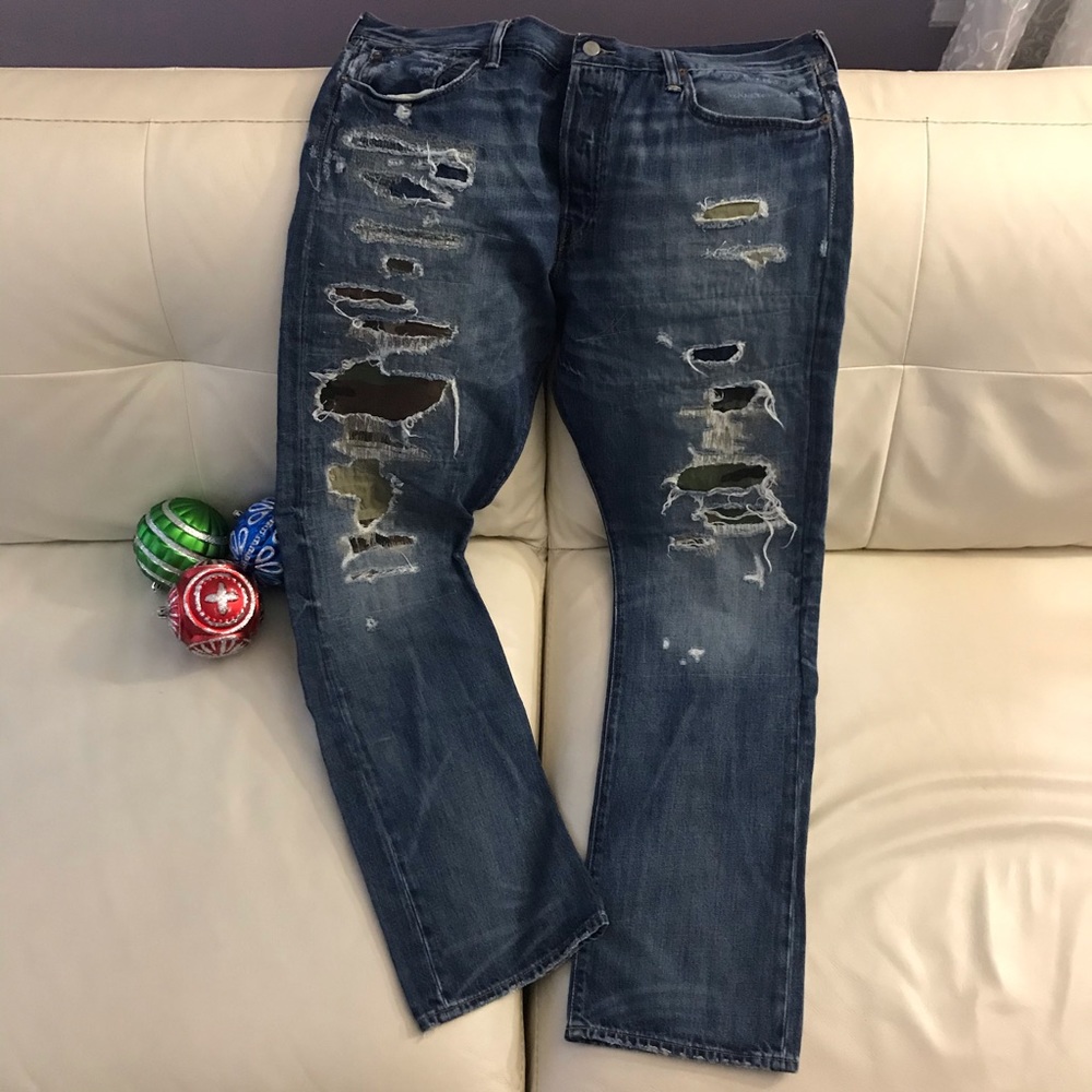 Polo Ralph Lauren Camouflage Distractive Jeans